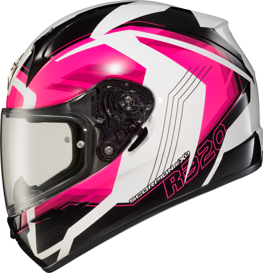 Scorpion EXO-R320 Full-Face Helmet - Hudson Pink