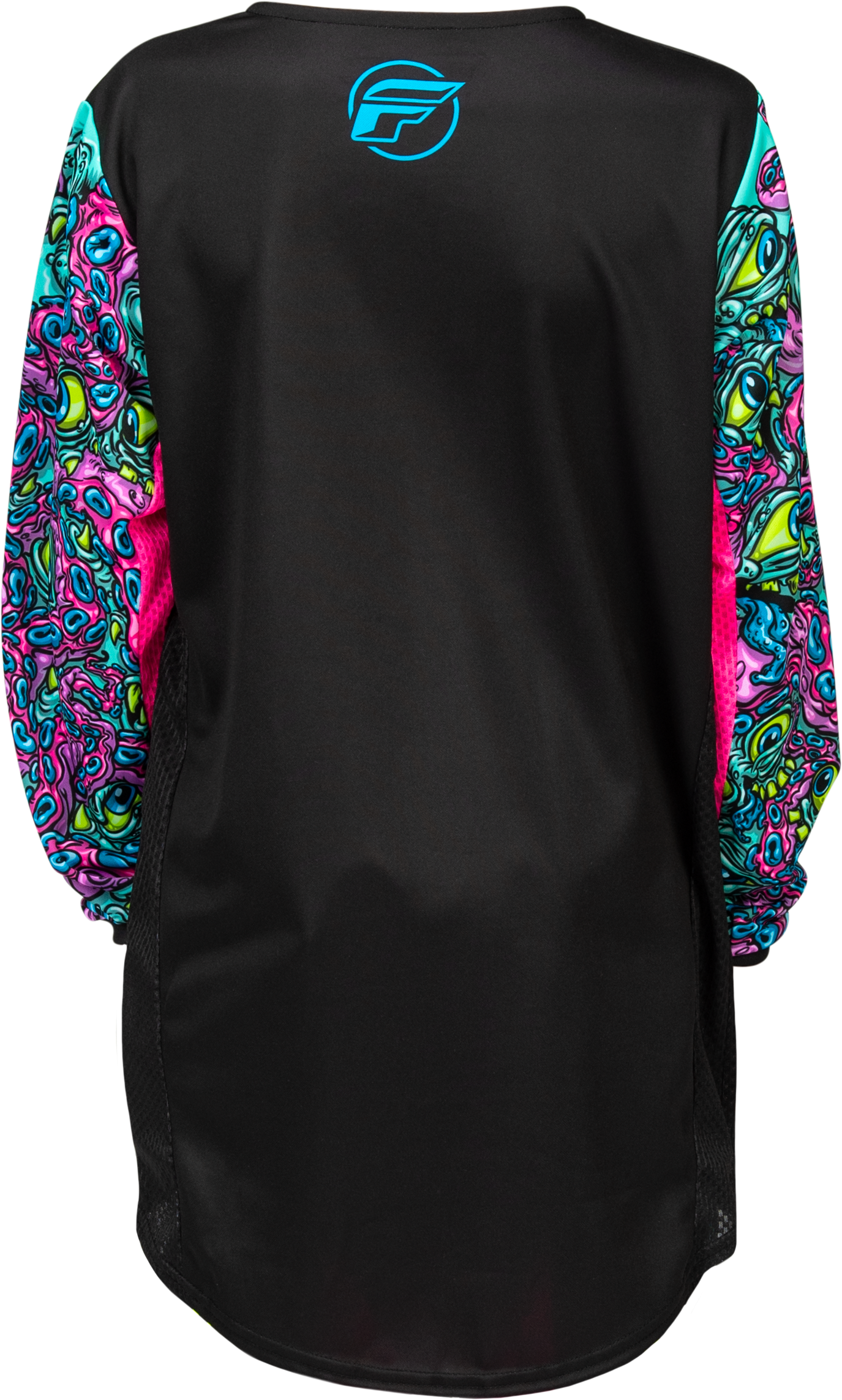 FLY Racing 2026 Youth Kinetic Mutant Jersey Black/Multi