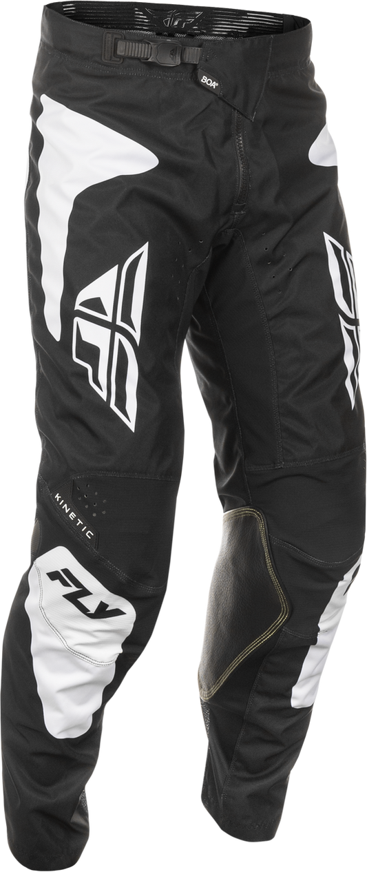 FLY Racing 2025 Kinetic Sym Pant Black/White