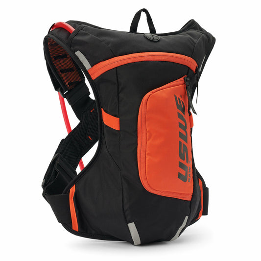 USWE Moto Hydro 4 Black/Factory Orange 3L Elite PNP Hydration Pack