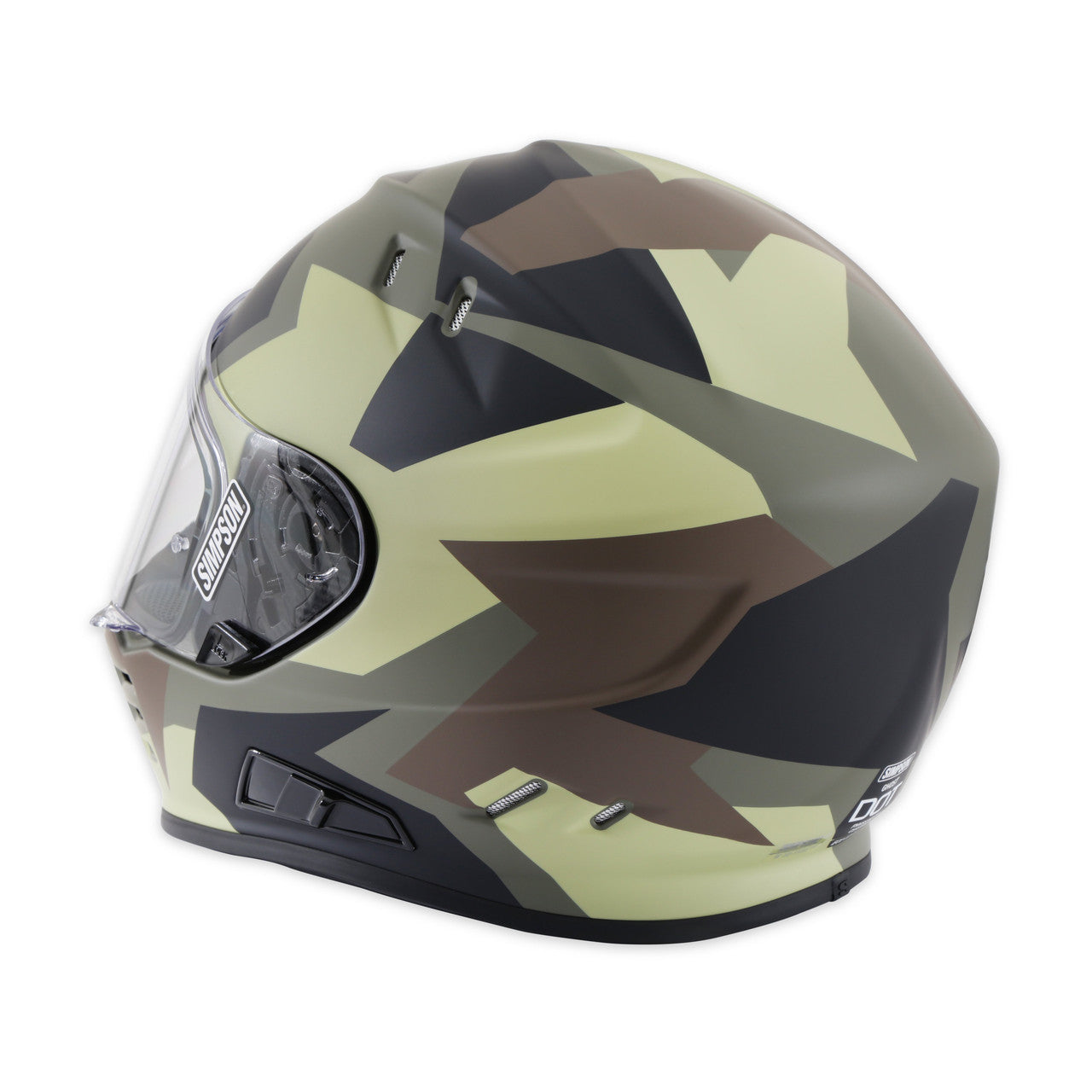 Simpson Ghost Bandit Helmet Comanche