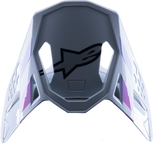 S-M10 LE DAYTONA 23 VISOR GREY/ORANGE FLUO/RHODAMINE OS