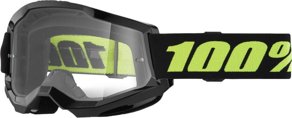 100% - 50027-00022 - STRATA 2 GOGGLE SOLAR ECLIPSE CLEAR LENS