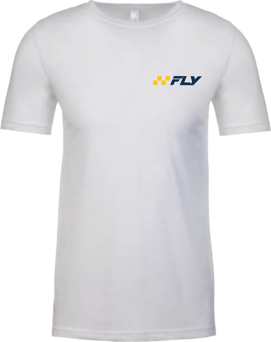 FLY Racing FLY Victory Tee White