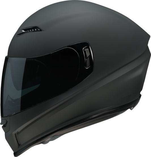 Z1R Jackal Smoke Full Face Helmet Flat Black