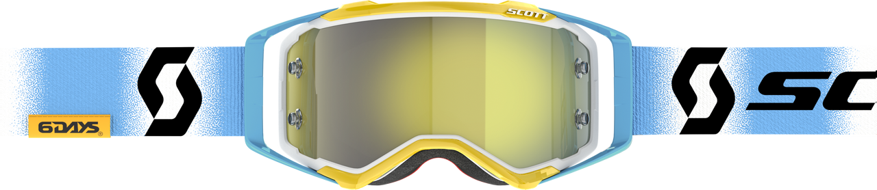SCOTT - 419617-1029289 - PROSPECT 6 DAYS LE GOGGLE 2023 ARGENTINA WHT/BLU YLW CHROME W