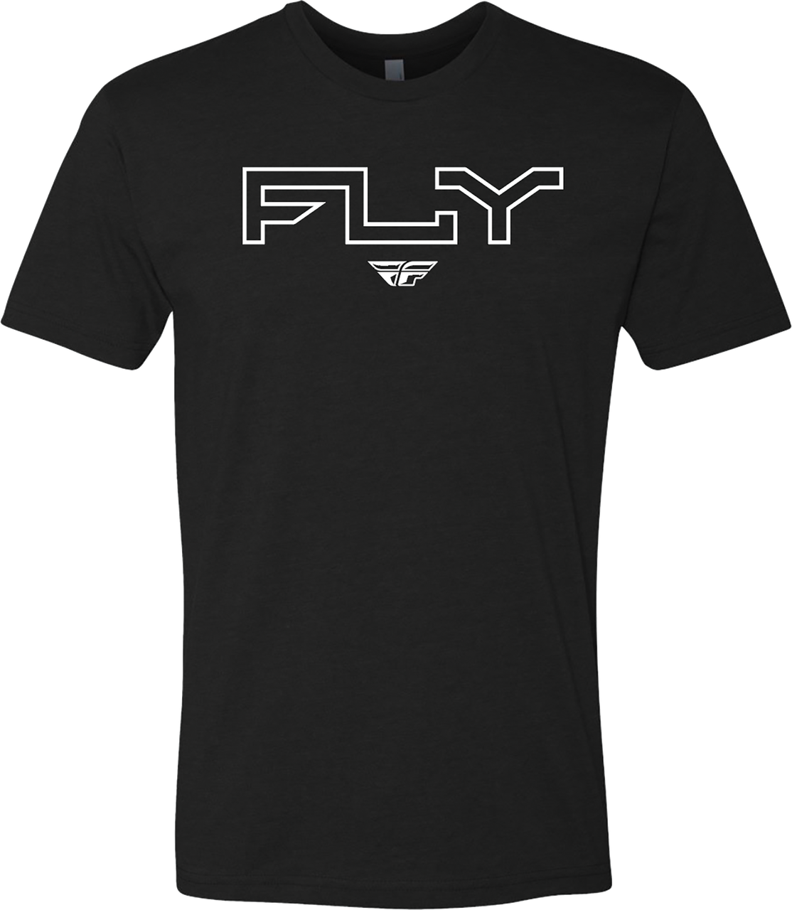 FLY Racing FLY Edge Tee Black