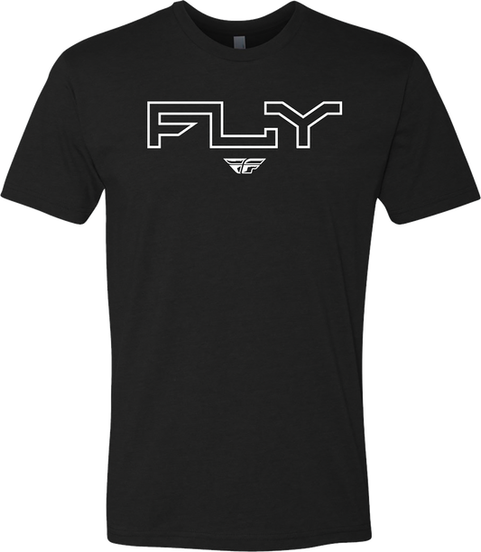 FLY Racing FLY Edge Tee Black