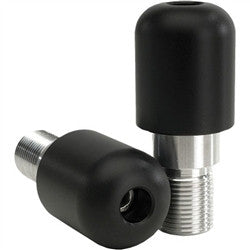 Vortex Bar End Sliders - Black