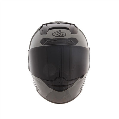 6D ATS-1R Solid Full Face Helmet - Cement Grey