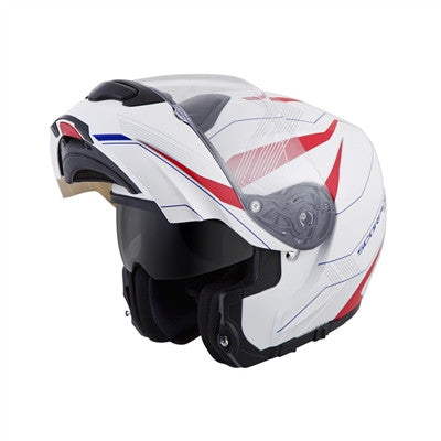 Scorpion 2017 EXO-GT3000 Sync Modular Helmet - White/Red/Blue