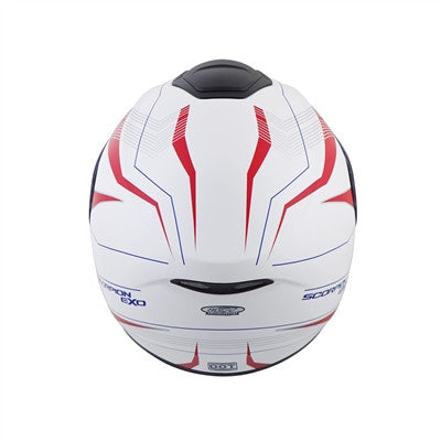 Scorpion 2017 EXO-GT3000 Sync Modular Helmet - White/Red/Blue