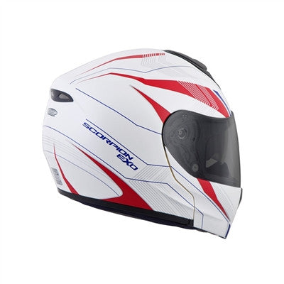 Scorpion 2017 EXO-GT3000 Sync Modular Helmet - White/Red/Blue