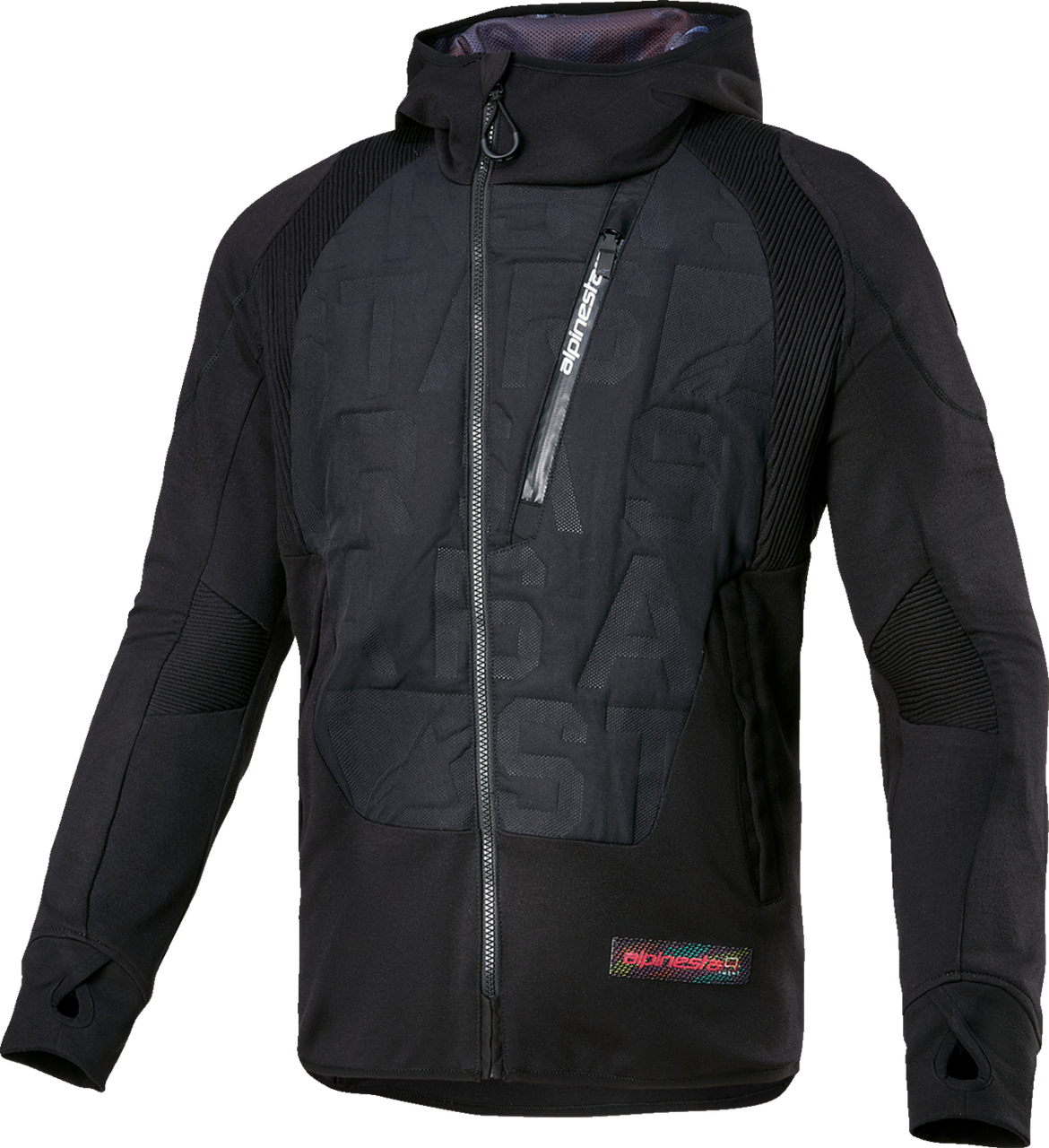 Alpinestars MSE Hybrid Hooded Jacket - Black