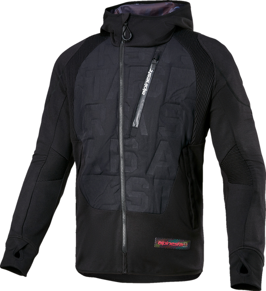 Alpinestars MSE Hybrid Hooded Jacket - Black