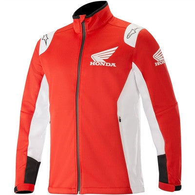Alpinestars Honda Softshell Jacket - Red