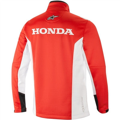 Alpinestars Honda Softshell Jacket - Red