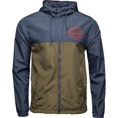 Thor Windbreaker Torsten Jacket - Navy