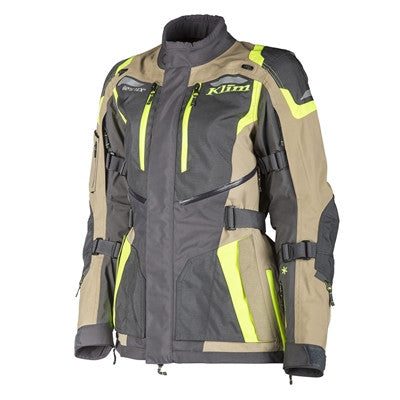 Klim 2019 Womens Artemis Adventure Jacket - Hi Vis
