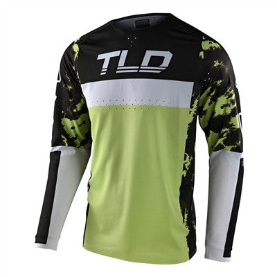 Troy Lee Designs 2022 SE Pro Jersey - Dyeno Glo Green