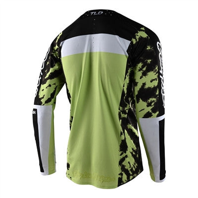 Troy Lee Designs 2022 SE Pro Jersey - Dyeno Glo Green