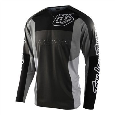 Troy Lee Designs 2022 SE Pro Jersey - Quattro Gray/Black