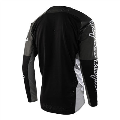 Troy Lee Designs 2022 SE Pro Jersey - Quattro Gray/Black