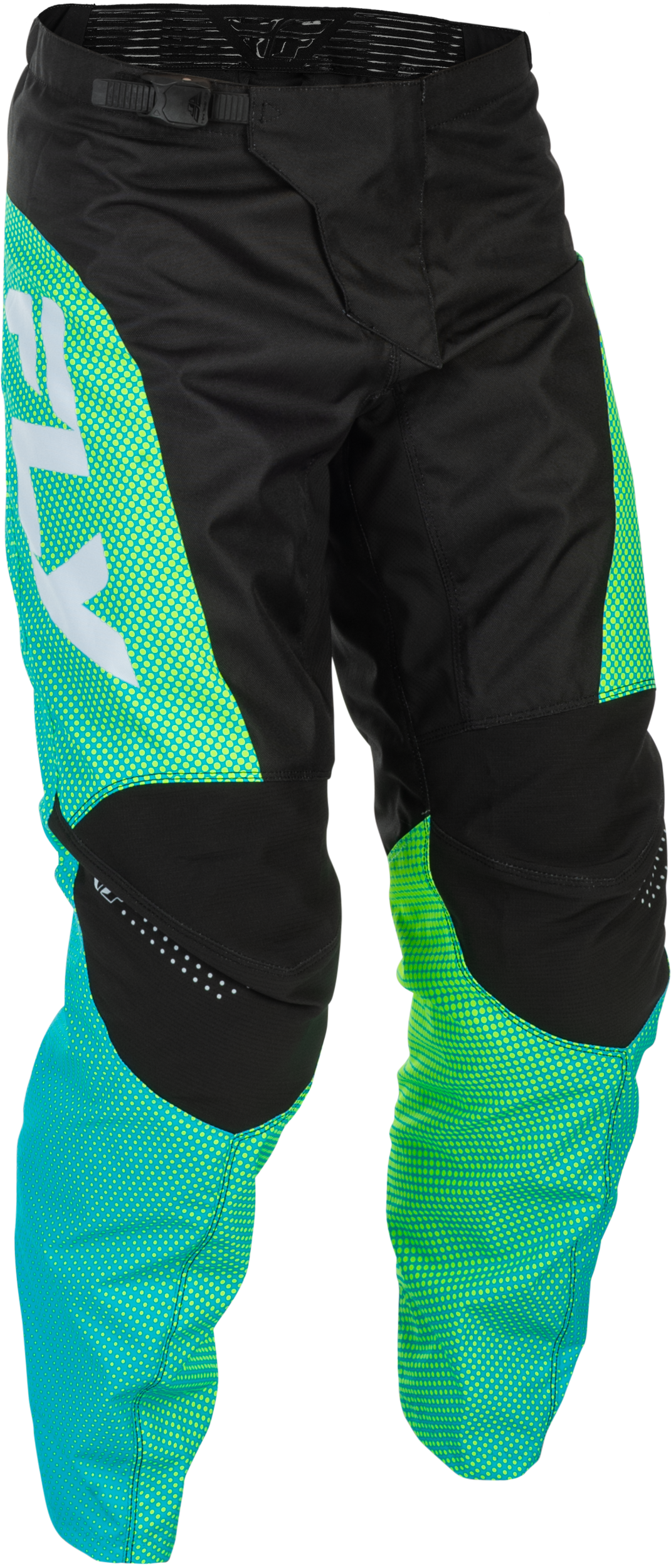 FLY Racing 2026 F-16 Pant Aqua/Black/White