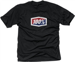 100% 2017 Official Tee - Black
