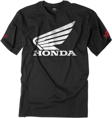 Factory Effex Honda Big Wing T-Shirt - Black
