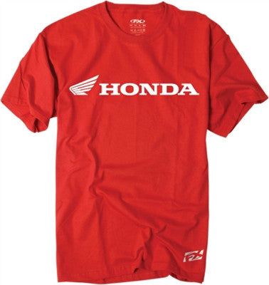 Factory Effex Honda Horizontal T-Shirt - Red