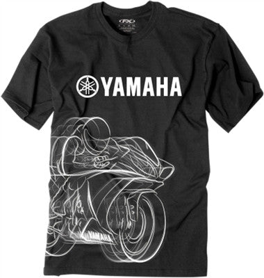Factory Effex Yamaha R1 Premium T-Shirt - Black