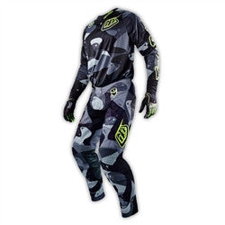 Troy Lee Designs 2016 Cosmic Camo SE Racewear Jersey - Gray