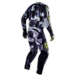 Troy Lee Designs 2016 Cosmic Camo SE Racewear Jersey - Gray