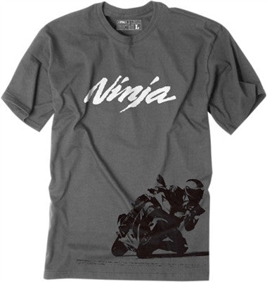 Factory Effex 2017 Kawasaki Ninja Premium T-Shirt - Gray