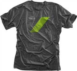 100% 2016 Oslo Tee - Charcoal Heather