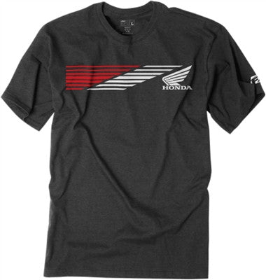 Factory Effex Honda Speed Premium T-Shirt - Charcoal