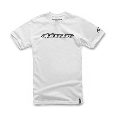 Alpinestars Wordmark Tee - White
