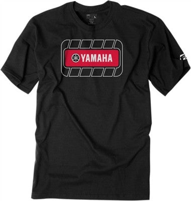Factory Effex Yamaha Retro Premium T-Shirt - Black