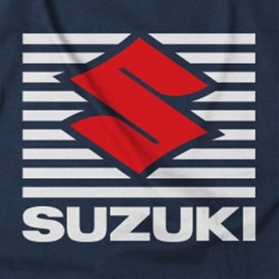 Factory Effex Suzuki Shutter Premium T-Shirt - Navy
