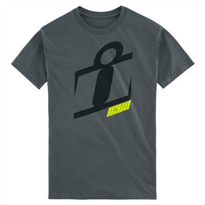 Icon Neo Slant Tee - Grey