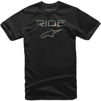 Alpinestars Ride 2.0 Camo Tee - Black