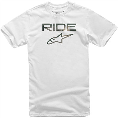 Alpinestars Ride 2.0 Camo Tee - White