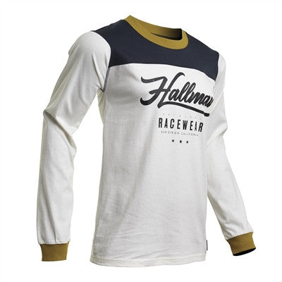 Thor 2023 Hallman GP Jersey - Vintage White