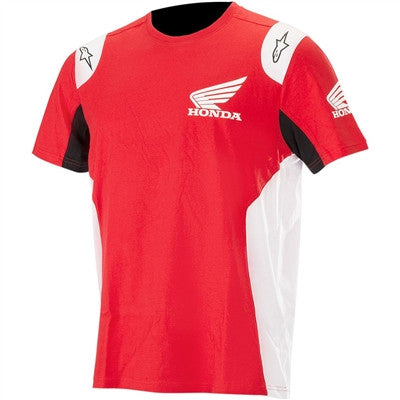 Alpinestars Honda T-Shirt - Red