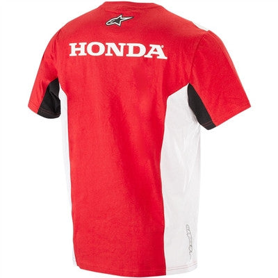 Alpinestars Honda T-Shirt - Red