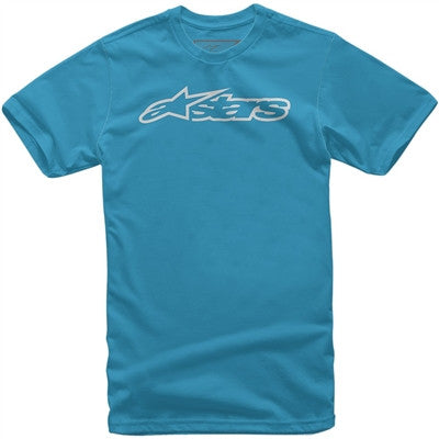 Alpinestars Ageless II Tee - Navy/Turquoise