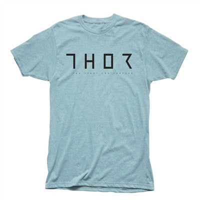Thor Prime Tee - Aqua Heather