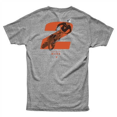 Thor Webb 2 Tee - Heather Grey