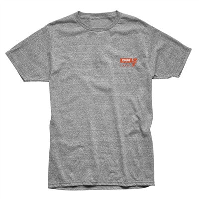 Thor Webb 2 Tee - Heather Grey